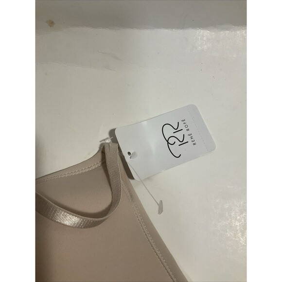 Rene Rofe Women’s 36C Nude T Shirt Wireless Bra - Picture 3 of 7